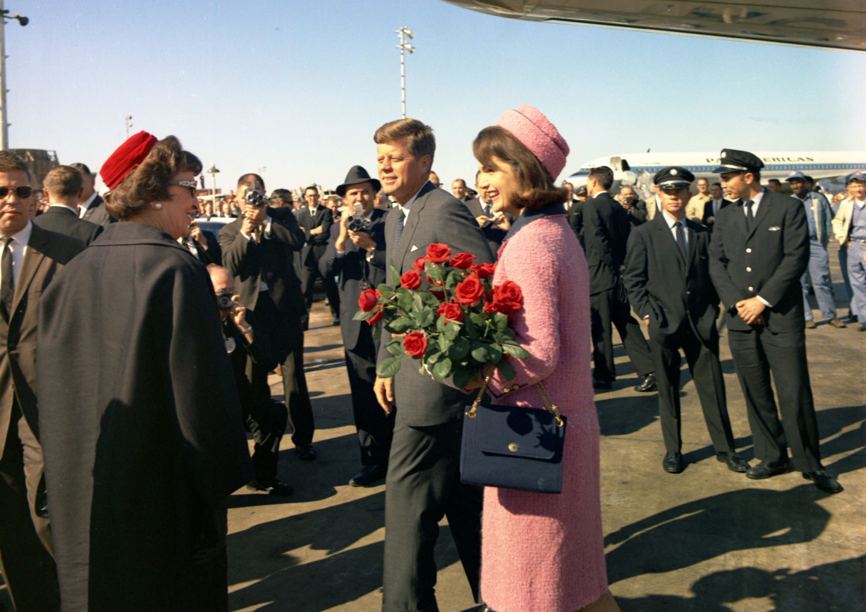 Jacqueline Kennedy's pillbox hat